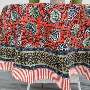 Premium Cotton Tablecloths Decorative <b>Table</b> <b>Covers</b> for Coffee <b>Tables</b> <b>Dining</b> <b>Tables</b> and Home Interior Decoration Christmas use - Product Image 3