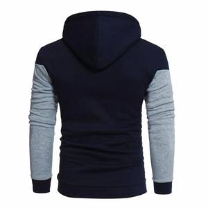 Premium Quality Men's Cotton Slim Pullover Hoodie 3D Multi-Tone Colors Winter Sweatshirt-<b>Direct</b> From Manufacturer Supplier - Product Image 3