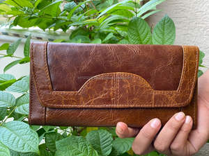 Crunch <b>Leather</b> Clutch <b>Wallet</b> Stylish Multi Uses Purse Hot Selling Clutch Custom Logo Clutch <b>for</b> <b>Women</b> - Product Image 2