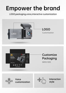 OEM&ODM 3通道4K+1080P+1080P行车记录仪，双镜头，<span class=keywords><strong>3.2</strong></span>英寸IPS屏幕，WIFI GPS夜视录像机 - Product Image 6