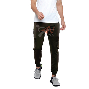 Custom Made OEM Casual Men's Straight Lightweight High Waist Canvas Running <b>Trousers</b> with <b>Waterproof</b> Feature - Product Image 2