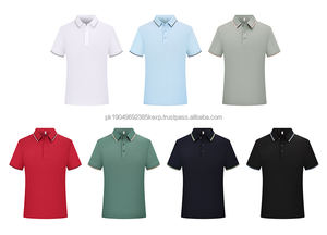 Camiseta Polo de Golf Personalizada con Logotipo, Uniforme Corporativo de Alta Calidad, Lisa, Bordada, de Algodón y Poliéster, Deportiva, para Hombre, de Negocios - Product Image 2