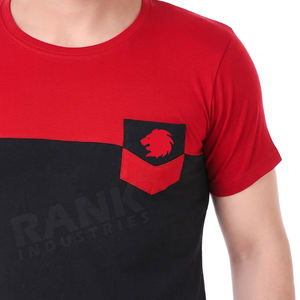 เสื้อยืดพิมพ์ลายทรงหลวมสำหรับผู้ชาย ผ้าฝ้าย 100% เสื้อยืดผู้ชายสไตล์ลำลองแนวสตรีท - Product Image 5