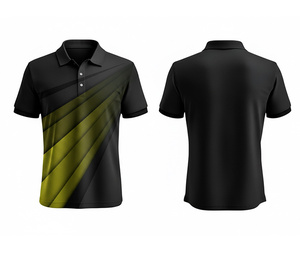 Stylish Full Sublimation Polo Shirt for Casual & Sports Wear & Breathable Design for Men Women Youth Quick-Dry Dry-Fit Active - Product Image 6