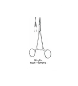Pinzas de Extracción de Fragmentos Radiculares Dentales de Acero Inoxidable, Pinzas para Raíces Dentales Mínimamente Invasivas, Herramientas de Cirugía Oral - Product Image 1