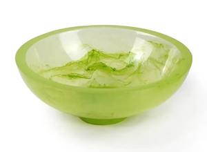 Tazón de Servir Clásico, Duradero, de Resina Natural Ecológica, para el Hogar, Campamentos y Fiestas, con Logotipo Personalizable - Product Image 4