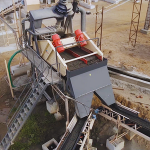 Équipement de lavage de sable haute performance Hailstone ADDWASH pour les industries du bâtiment, de l'exploitation minière et des matériaux de construction, provenant d'Inde - Product Image 5