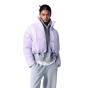 Chaqueta Acolchada Corta de Invierno para Mujer, Profesional, Transpirable, Impermeable, de Manga Larga, al por Mayor - Product Image 4