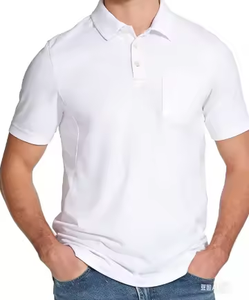 T-shirt d'été pour homme à manches courtes, personnalisé avec logo imprimé numériquement, design à franges, en polyester/coton écologique, séchage rapide, style décontracté chic, OEM - Product Image 1