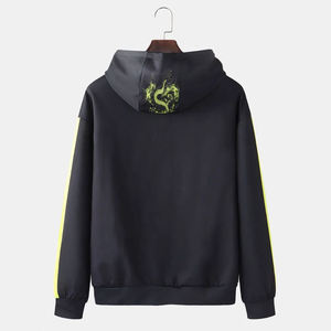 Sudadera con capucha elegante con pedrería, brillo llamativo, calidad duradera, tela transpirable, perfecta para looks modernos de diario. - Product Image 2