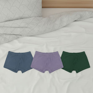 กางเกงชั้นในผ้าฝ้ายสำหรับเด็กวัยหัดเดิน ทรงยืดหยุ่น พร้อมเนื้อผ้านุ่มระบายอากาศได้ดี - Product Image 6