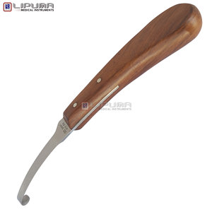 Cuchillo para Pezuñas LIPUMA EDGELINE FARRIER, Herramientas Equinas, Bainbridge, Hoja Estrecha de Doble Filo, Cuchillo para Pezuñas de Calidad Superior para Profesionales - Product Image 4
