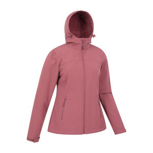 Wholesale Fashion Women's Windproof <b>Waterproof</b> Breathable Plain Softshell Windbreaker <b>Jacket</b> For <b>Winter</b> - Product Image 5