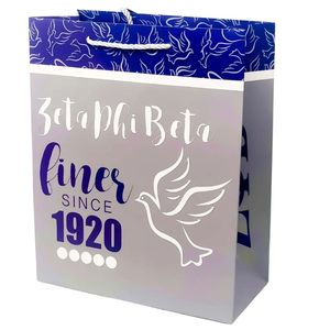 ถุงของขวัญ ZPB ถุงของขวัญกระดาษสีน้ำเงิน หูหิ้วเชือก บรรจุภัณฑ์พรีเมียม ถุงช้อปปิ้ง ถุงของชำร่วยแบบใช้ซ้ำได้ มีสไตล์ - Product Image 4