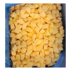 Cubes de mangue surgelés IQF biologiques, issus de mangues fraîches et mûres, à prix attractif pour les fabricants alimentaires mondiaux - Product Image 1