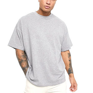 Camisetas para Hombre, Tallas Grandes, Camisetas Personalizadas Lisas al por Mayor, Más Vendidas, de Alta Calidad, 100% Algodón - Product Image 3