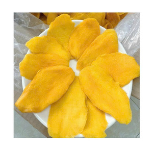 Mango seco natural dulce producido a partir de mango fresco para uso como snack e ingrediente. - Product Image 1