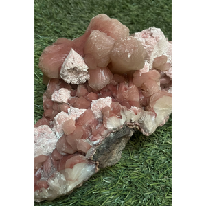 High Quality Red Stilbite <b>Crystal</b> <b>Cluster</b> Lot Natural Mineral Stones for Interior Decoration and Wholesale Supply - Product Image 2
