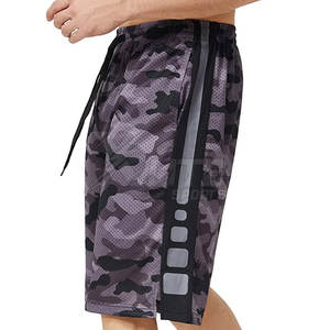 Pantalones Cortos de Entrenamiento Deportivo MMA Confiables para Luchadores con Tela Elástica y Transpirable y Diseño de Logotipo Frontal para Mayor Fuerza y Movilidad - Product Image 3