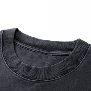 Camiseta de Manga Larga Oversize Estampada DTG con Efecto Desgastado Vintage, Estilo Boxy, 280 Gramos, Streetwear, 100% Algodón Peinado - Product Image 2