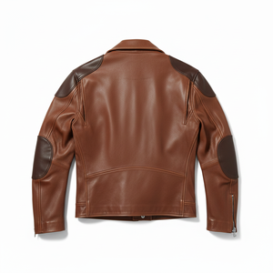 Chaqueta de cuero para hombre de diseño personalizado, transpirable, de invierno, de primera calidad, la más vendida, para venta en línea. - Product Image 3