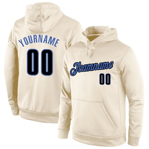 เสื้อฮู้ดดี้ผู้ชายแฟชั่นสปอร์ตสีขาวดำ-ส้มไล่เฉด ดีไซน์ใหม่ ตัดเย็บตามสั่ง ขายส่งโดยตรงจากโรงงาน - Product Image 1