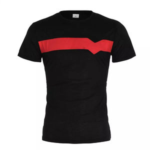 Ensemble décontracté d'été pour hommes, imprimé, 2 pièces, t-shirts à manches courtes respirants et shorts, grandes tailles - Product Image 4