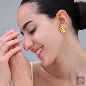 Collares de moda de cadena colgante envolvente elegante de PRAO - Product Image 3