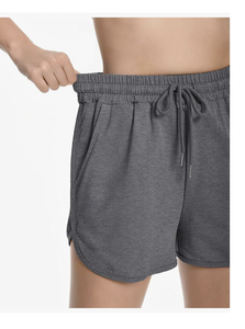 Shorts Deportivos de Verano para Mujer al por Mayor, de Secado Rápido, Ligeros, de Cintura Alta, para Correr, UPF 50+, para Entrenamiento y Gimnasio - Product Image 4