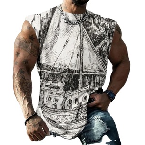 Camisetas sin mangas Unisex estilo motorista gótico 2025 camiseta interior de punto de moda de verano personalizada para hombres y mujeres ropa informal fresca - Product Image 5