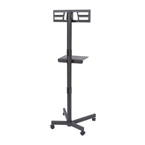 Supporto TV Mobile Inclinabile e Regolabile in Altezza per Schermi LED LCD da 23-60 Pollici, Carrello Porta TV per Schermi Piatti e Curvi - Product Image 5