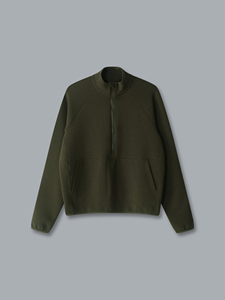Sudadera de Forro Polar con Cuello Alto y Cierre Frontal para Mujer, Ropa Casual de Invierno para Ejercicio, Venta al Por Mayor - Product Image 4