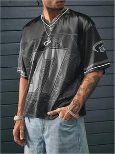 Camiseta Deportiva de Malla Transpirable Personalizada, de Secado Rápido, de Poliéster, para Baloncesto, Fútbol, Entrenamiento, Uniforme de Equipo, Fabricante - Product Image 4