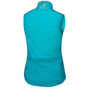 Gilet matelassé pour femme, logo personnalisé OEM, léger, matelassage en losanges, chaud, sans manches, pour la randonnée - Product Image 6