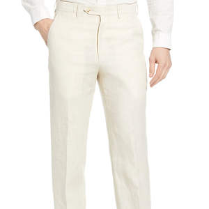 Nuevos Pantalones de Vestir a Rayas para Hombre, Corte Slim Fit, Formales de Negocios, Casuales de Oficina, Diseño Elegante y Moderno, OEM ODM - Product Image 1