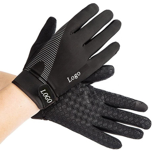 Gants de musculation professionnels légers en cuir PU à demi-doigts pour hommes - Imperméables, respirants, avec fermeture pour la salle de sport - Product Image 3