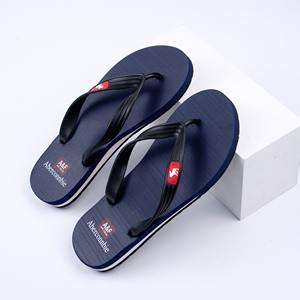 Printed or Glued Pattern Customized EVA Rubber Outdoor <b>Slippers</b> Durable Comfort Fit <b>Flip</b> <b>Flops</b> From Vietnam A and F - Product Image 1