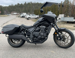 Super Ofertas 2025: Motocicletas Nuevas Rebel 1100T DCT Touring Económicas, Listas para Enviar - Product Image 3