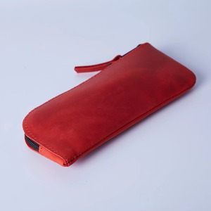 Classic Tan Leather <b>Glasses</b> <b>Case</b> <b>Soft</b> Padded Eyewear Protector Bulk Orders For Optical Stores LGC-0092 - Product Image 5
