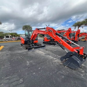 Mini-excavatrice industrielle KX040-5 avec une puissante capacité de creusement, des composants durables et un prix attractif pour les projets de construction - Product Image 2