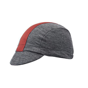 Gorra de Ciclismo Transpirable de Poliéster, 5 Paneles, Gris con Franja Roja, Protección Solar, Gorra Deportiva para Adultos, Uso en Exteriores, Primavera-Verano 2026 - Product Image 4
