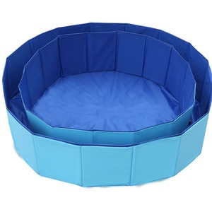 Piscina Plegable Antideslizante de Plástico para Perros, Piscina Portátil y Resistente para Bañar Mascotas - Product Image 5