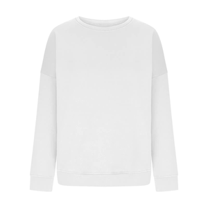 Sweat-shirt en molleton épais pour femme, coupe oversize, qualité supérieure, matériau premium, logo personnalisé sur le devant, fabrication OEM en gros - Product Image 2