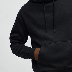 OEM Wholesale Plain Plus Size Regular Fit Men's <b>Hoodies</b> & Sweatshirts Custom Printing <b>3D</b> Embossed Logo Winter Hooded Streetwear - Product Image 4