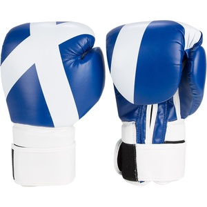 Gants de boxe RC Fitness Wear pour sparring, fermeture auto-agrippante, emballage personnalisé, vente en gros, cuir synthétique durable, protection contre les chocs - Product Image 2
