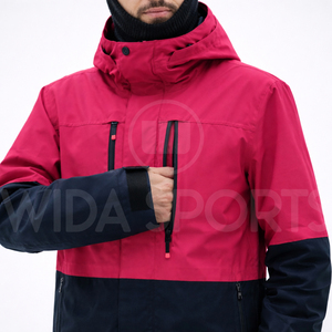 Traje de Esquí Polartec con Cremallera y Logotipo Personalizado al por Mayor 2026, Mono de Snowboard para Invierno, Impermeable, Cortavientos, Transpirable y Ecológico - Product Image 3