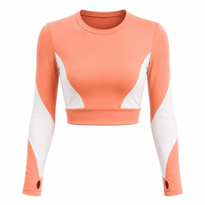 Women's Premium Yoga Apparel Seamless Sports Bra High Waist Leggings Wholesale Fitness Clothing OEM Factory - Product Image 2