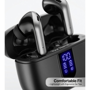 TAGRY-X5 TWS True Wireless for <b>Bluetooth</b> Headphones Wholesale IPX5 Waterproof Earbuds 60H Playback LED Power Display for Sports - Product Image 2