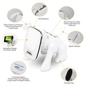 Mini Altavoz Inalámbrico Portátil con Diseño de Perrito, Reproductor de Música Estéreo para Cachorros y Amantes de la Música - Product Image 2