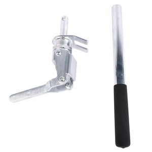 66784 Auto Repair Tool Silver Valve Spring Compressor Disassembly for All 3/8\" and 7/16\" Rocker Studs - Product Image 5
